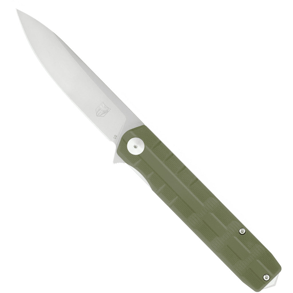 CobraTec Large Kuzio Drop Folder Knife