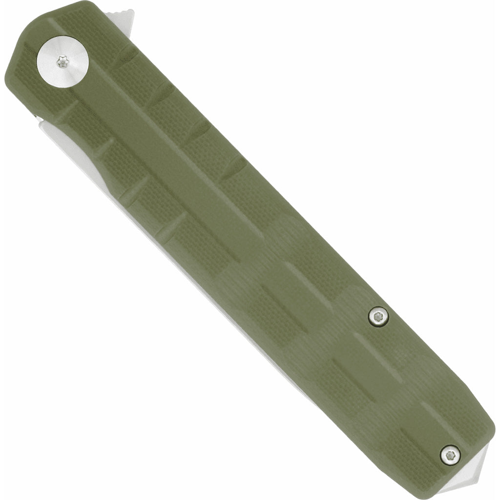 CobraTec Large Kuzio Drop Folder Knife
