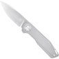 CobraTec Prodigy Titanium M390 DNS BLock Knife Folding Blade Silver