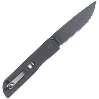 CobraTec Prowler G-10 Button Lock Drop Knife