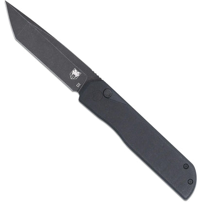 CobraTec Prowler G-10 Button Lock Tanto Bld Knife