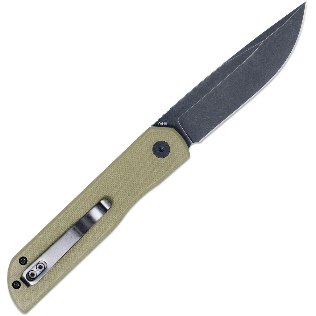 CobraTec Prowler G-10 Button Lock Tanto Bld Knife