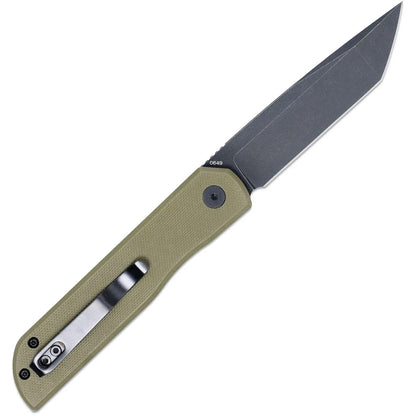 CobraTec Prowler G-10 BLock Tanto Bld Serr Knife