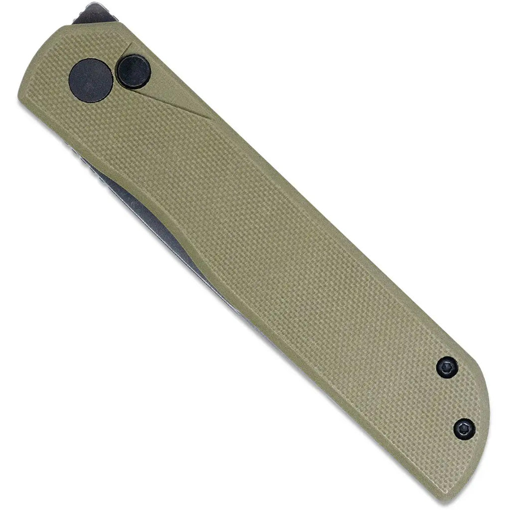 CobraTec Prowler G-10 BLock Tanto Bld Serr Knife