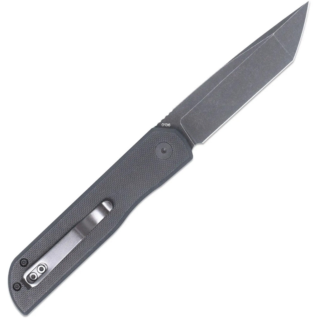 CobraTec Prowler G-10 BLock Drop Serrated Knife