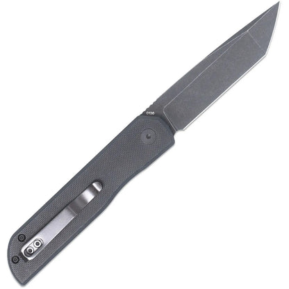 CobraTec Prowler G-10 BLock Drop Serrated Knife