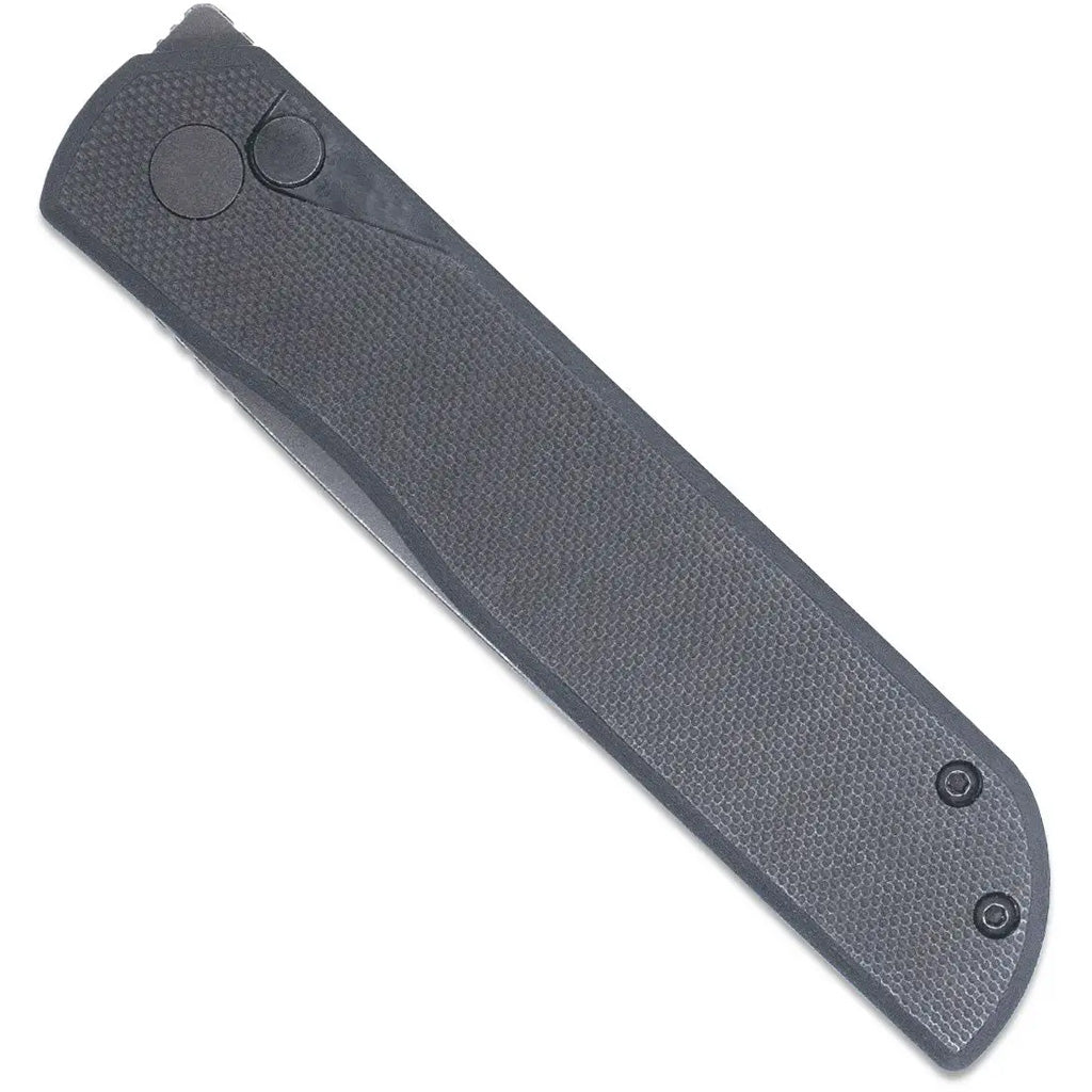 CobraTec Prowler G-10 BLock Tanto Bld Serr Knife