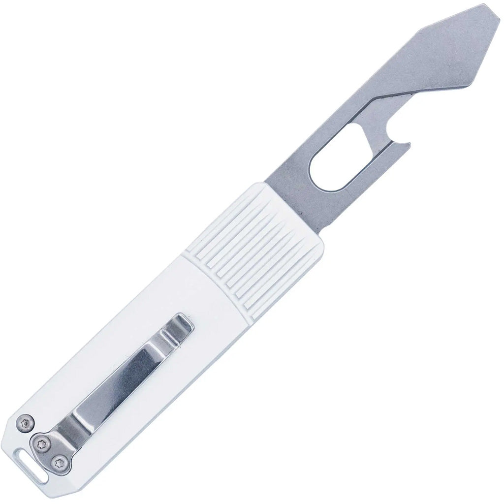 CobraTec HR Screwdriver-Bottle Opener Folding Accessory Silver