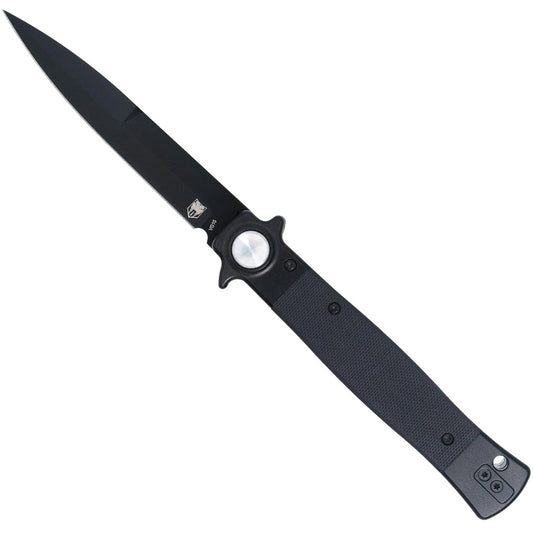 CobraTec Stiletto Button Lock G10 Knife
