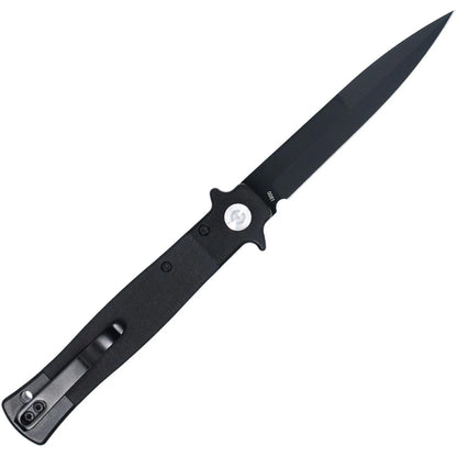 CobraTec Stiletto Button Lock G10 Knife