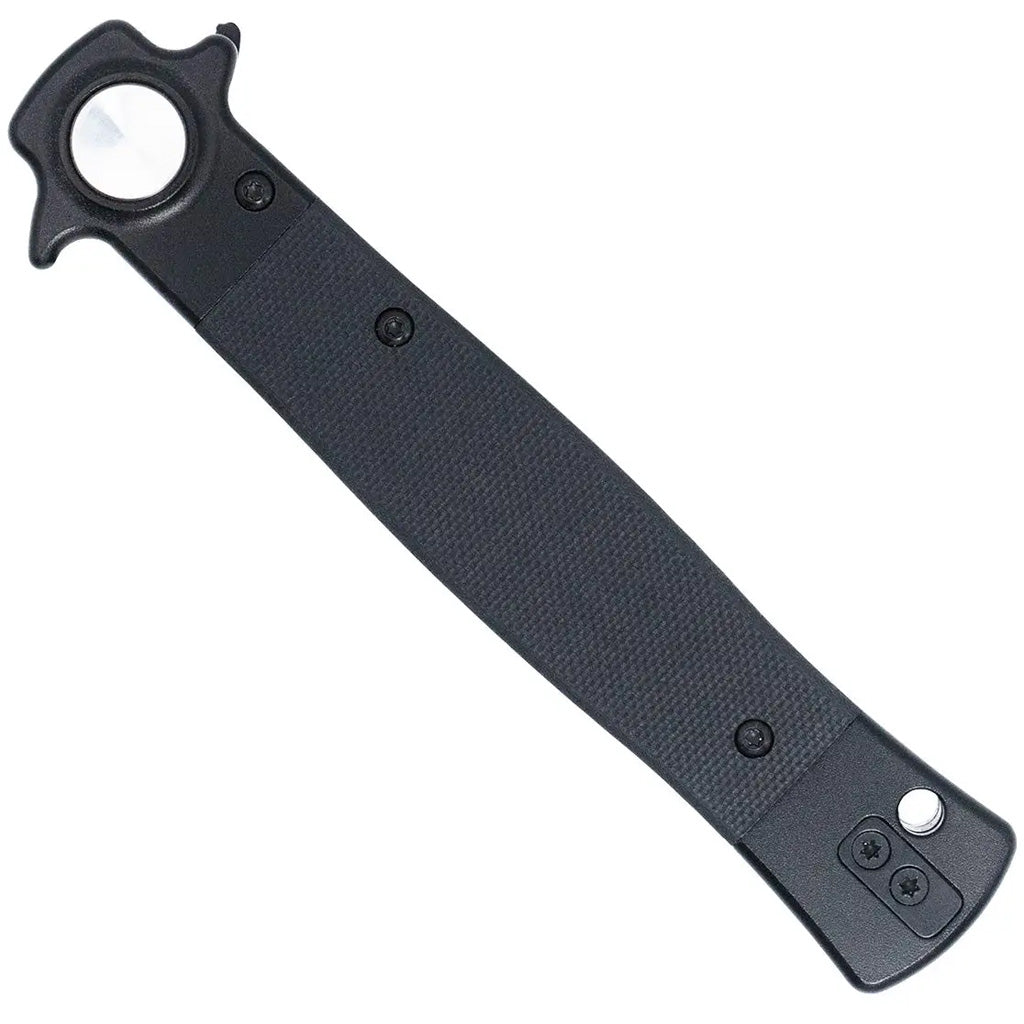 CobraTec Stiletto Button Lock G10 Knife