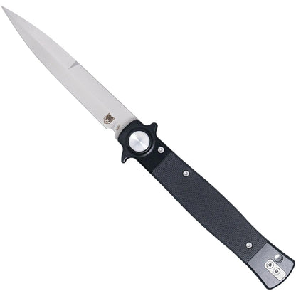 CobraTec Stiletto Button Lock G10 Knife
