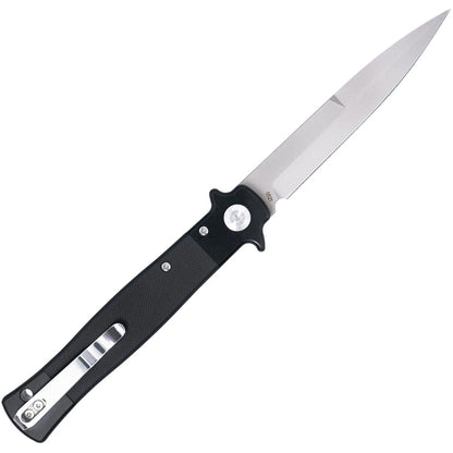 CobraTec Stiletto Button Lock G10 Knife