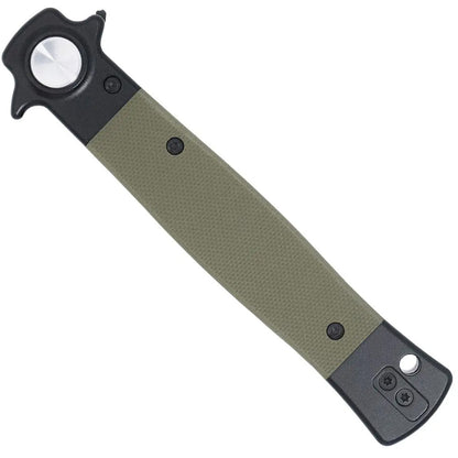 CobraTec Stiletto Button Lock G10 Knife