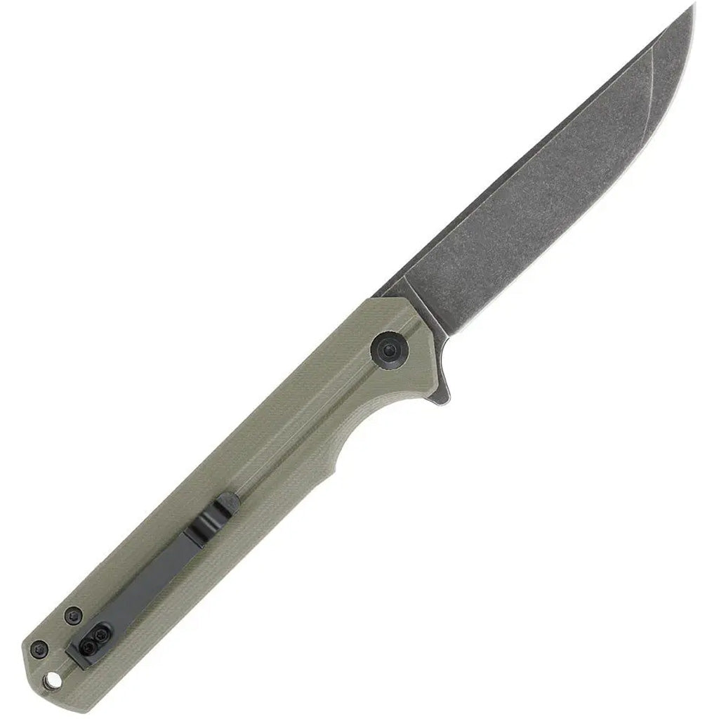 CobraTec Streamline G-10 Folder Knife