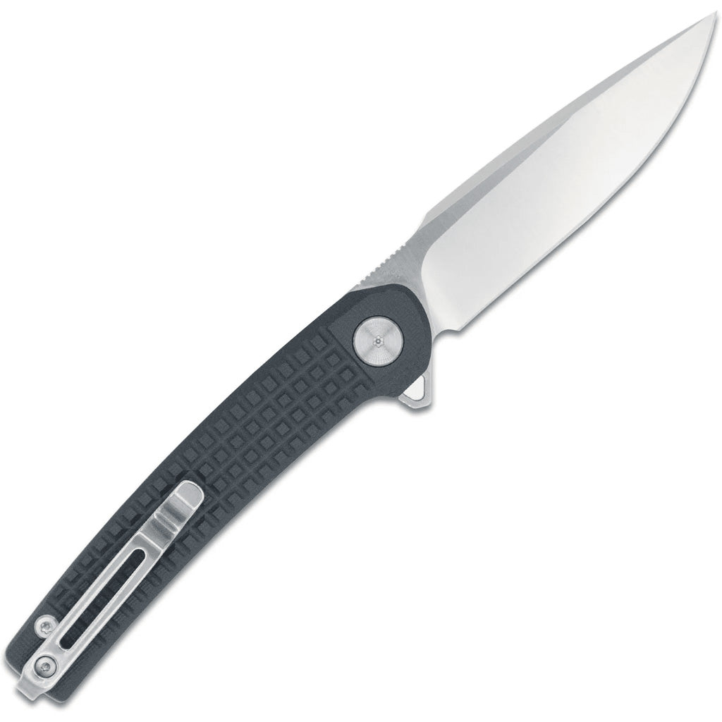 CobraTec Vulcan W/154Cm Blade Knife Folding Blade Black