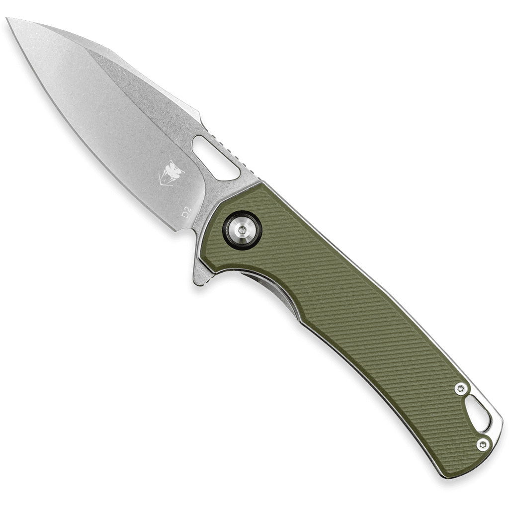 CobraTec Wolverine Liner Lock Drop Knife