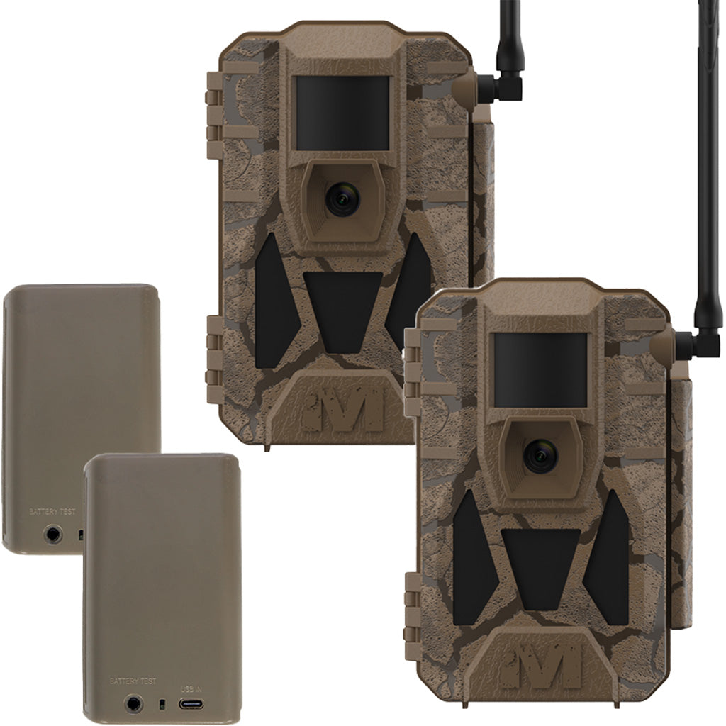 Muddy Matrix 2.0 Power Pack Cellular Camera 36MP 2pk includes 2 lithium batteries