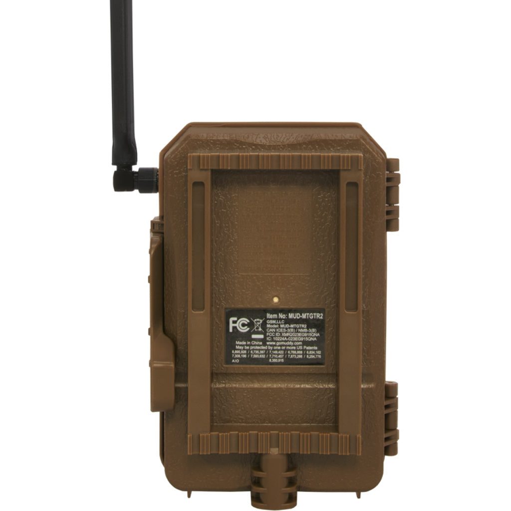 Muddy Mitigator 2.0? Cellular Camera