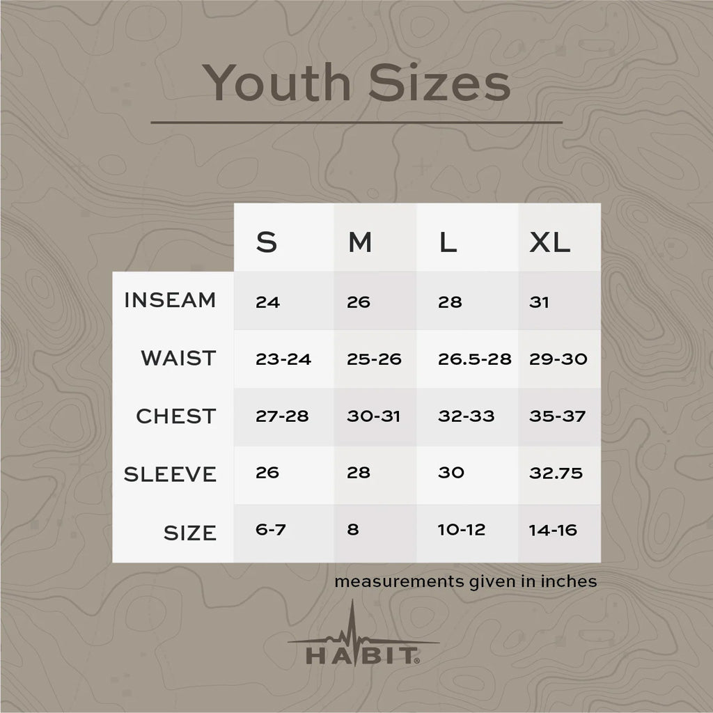 Habit Bear Cave Long Sleeve Tee