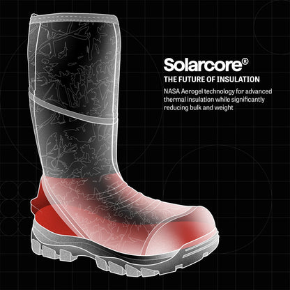 Lacrosse Men's Alphaburly Aero 17" Boots