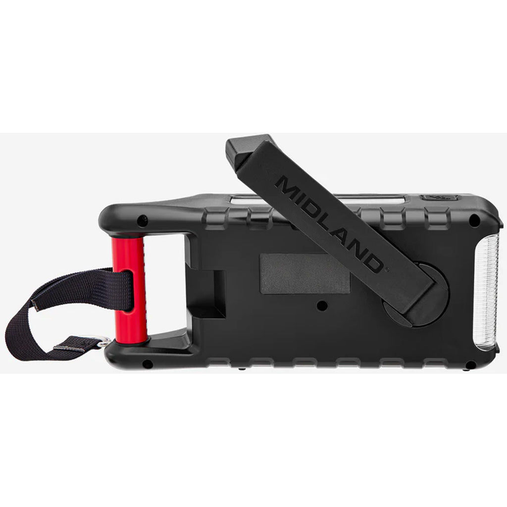 Midland ER310PRO Weather Alert Radio 10,000mAH battery w/Bluetooth & Temp