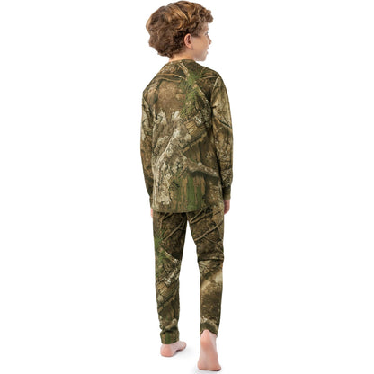 Indera Youth Camo Thermal Baselayer Set