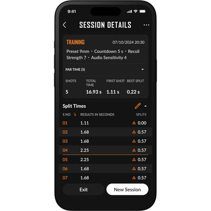 Walker's Shotsync Bt Wristband Shot Timer