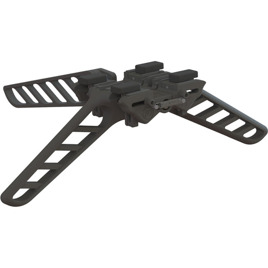 TruGlo Bow Jack Wheels Up Folding Bow Tripod Black