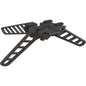 TruGlo Bow Jack Wheels Up Folding Bow Tripod Black