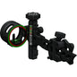 TruGlo Single Pin Range Rover Sldr Sight RH Black