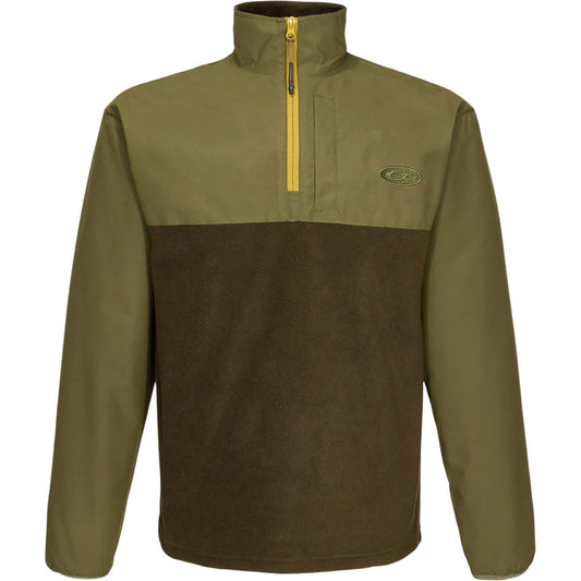 Drake 1/4 Zip Refuge Eqwader