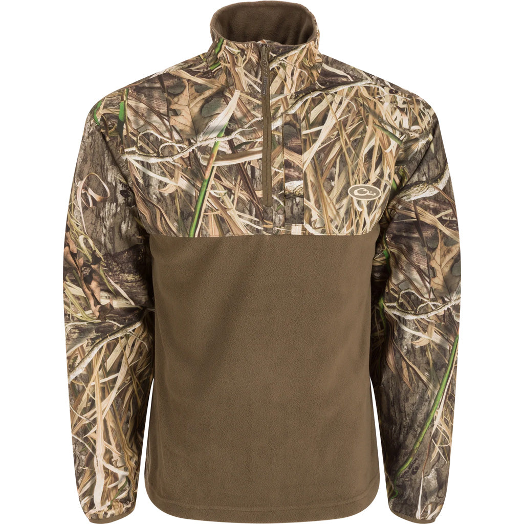 Drake 1/4 Zip Refuge Eqwader