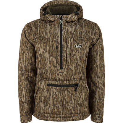 Drake BMF Ultimate Wader 1/4 Zip Hoodie