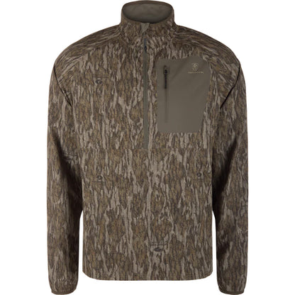 Non-Typical Lightweight SWT 1/2 Zip Pullover