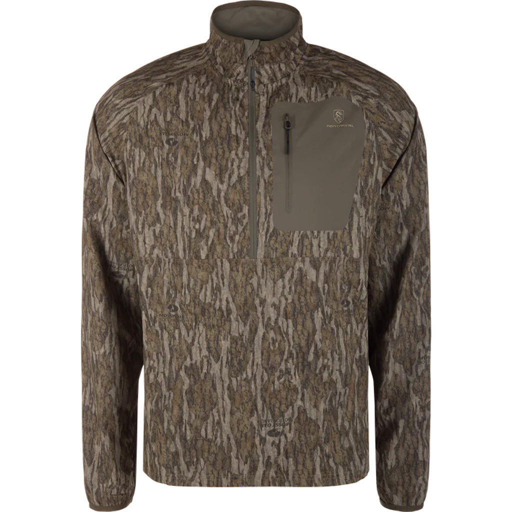 Non-Typical Lightweight SWT 1/2 Zip Pullover