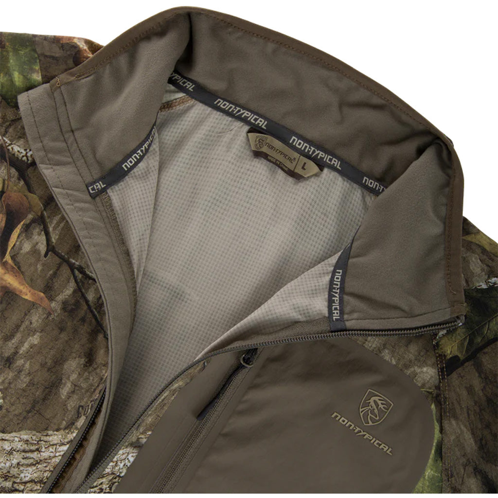 Non-Typical Lightweight SWT 1/2 Zip Pullover