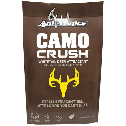 AniLogics Crush Camo Granualar 5lb Bag