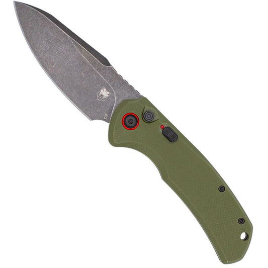 CobraTec Vanguard Auto Folding Knife