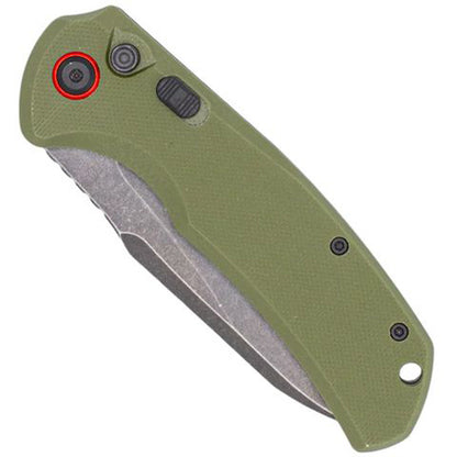 CobraTec Vanguard Auto Folding Knife