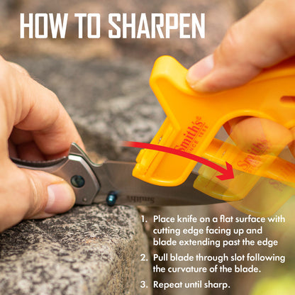 Smiths 10-Sec Knife & Scissor Sharpener
