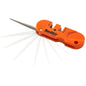 Smiths Pocket Pal 2-Stage Knife Sharpener Orange