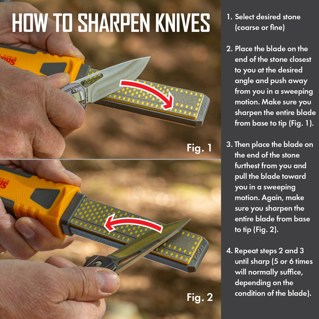 Smiths Diamond Combination Sharpener