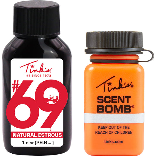 Tinks #69 Squeeze Bottle W/Scent Bomb