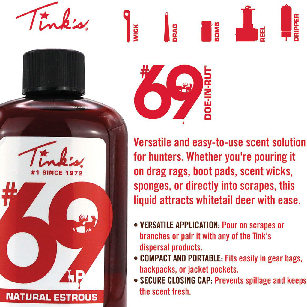 Tinks #69 Squeeze Bottle W/Scent Bomb