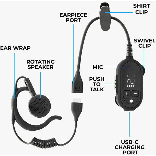Midland ClipTalk FRS Radio