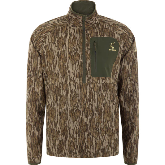 Drake Ol' Tom SWT Half Zip Pullover