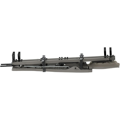 Novix Helo Hunt Ready Hang On Combo Classic Gray