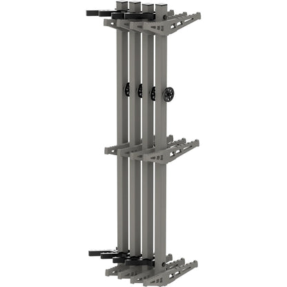 Novix Double Step Climbing Stick Classic Gray 4 pk.