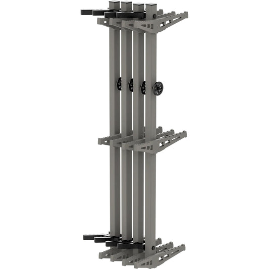 Novix Double Step Climbing Stick Classic Gray 4 pk.